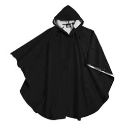 Hooded Poncho