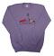 Crewneck Sweatshirt--Lighthouse Banner/Deer Isle, Maine