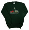 Crewneck Sweatshirt--Lighthouse Banner/Stonington Maine