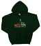 Hooded Sweatshirt--Lighthouse Banner/Stonington, Maine