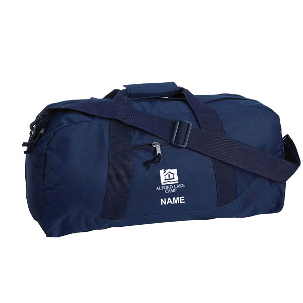 Duffel Bag with Name and LogoMaine Camp Outfitters