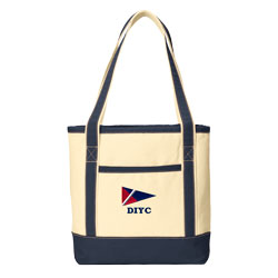 Large Tote Bag with Logo
