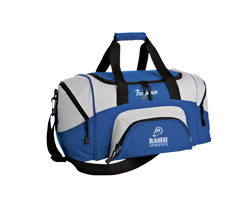 Small Duffel Bag w/Ram Athletics Logo and Mongrammed Name