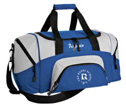 Large Duffel Bag w/Rashi Seal Logo and Monogrammed Name