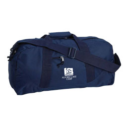 Duffel Bag with Logo