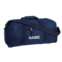 Duffel Bag with Name