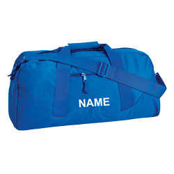 Duffel Bag with Name