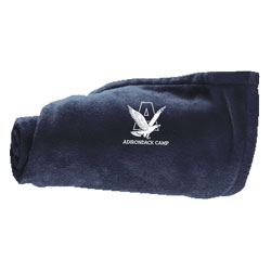 Fleece Blanket with Logo