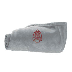 Fleece Blanket with Logo