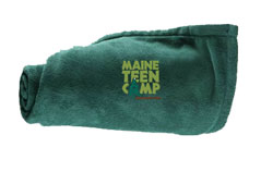 Fleece Blanket with Logo