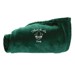 Fleece Blanket with Logo