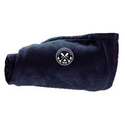 Fleece Blanket with Logo