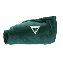 Fleece Blanket with Logo