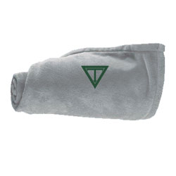 Fleece Blanket with Logo
