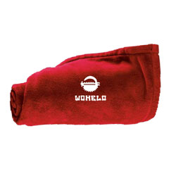 Fleece Blanket with Logo