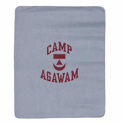 Sweatshirt Blanket with Logo