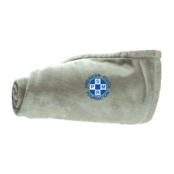 Fleece Blanket with Logo