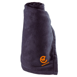 Fleece Blanket with Logo