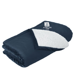 Lodge Blanket with Logo