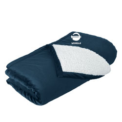 Lodge Blanket with Logo