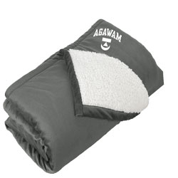 Lodge Blanket with Logo