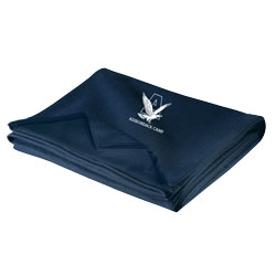 Sweatshirt Blanket with Logo