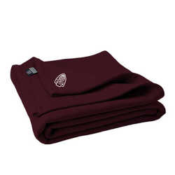 Sweatshirt Blanket with Logo