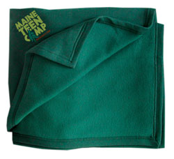 Sweatshirt Blanket with Logo