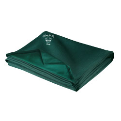 Sweatshirt Blanket with Logo