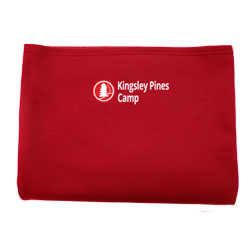 Sweatshirt Blanket with Logo