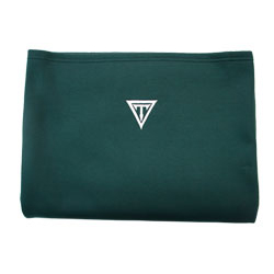 Sweatshirt Blanket with Logo