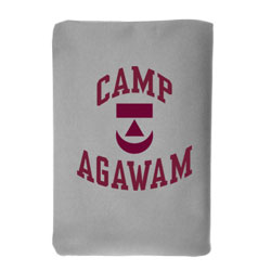 Sweatshirt Blanket with Logo