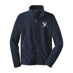 Fleece Full Zip with Logo