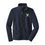 Fleece Full Zip with Logo