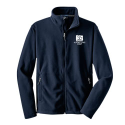 Fleece Full Zip with Logo