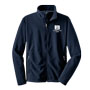 Fleece Full Zip with Logo