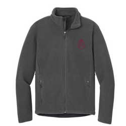Fleece Full Zip with Logo