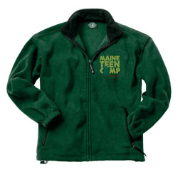Fleece Full Zip with Logo