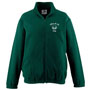 Full Zip Fleece Jacket with Logo