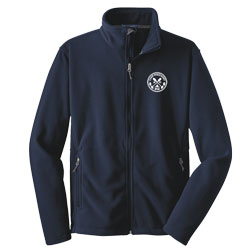 Fleece Full Zip with Logo