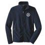 Fleece Full Zip with Logo