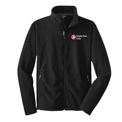 Fleece Full Zip with Logo
