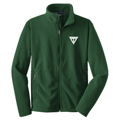Fleece Full Zip with Logo