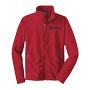 Fleece Full Zip with Logo