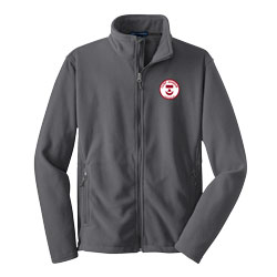 Fleece Full Zip with Logo