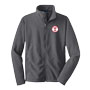 Fleece Full Zip with Logo