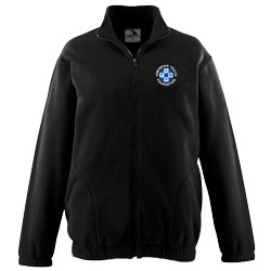 Fleece Full Zip with Logo