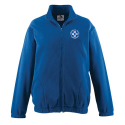 Fleece Full Zip with Logo