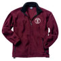 Full Zip Fleece Jacket with Logo