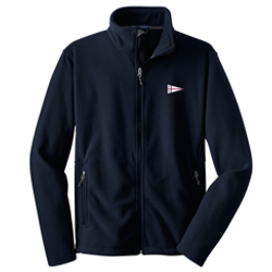 Full Zip Fleece Jacket with Logo